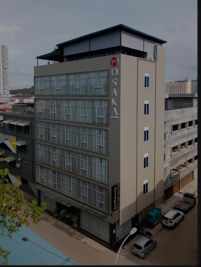 Osaka Hotel Batam Nagoya Exteriör bild