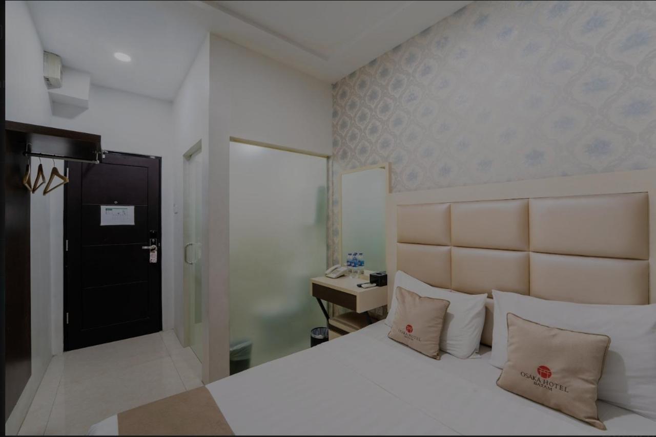 Osaka Hotel Batam Nagoya Exteriör bild