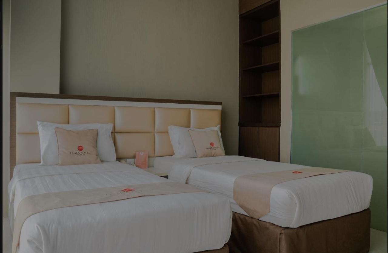 Osaka Hotel Batam Nagoya Exteriör bild