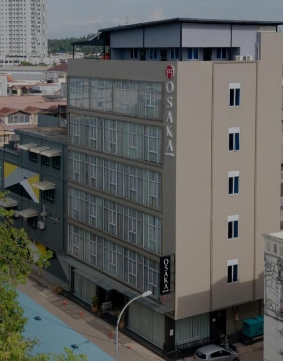 Osaka Hotel Batam Nagoya Exteriör bild