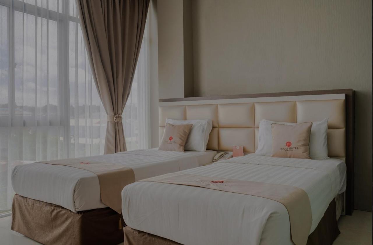 Osaka Hotel Batam Nagoya Exteriör bild